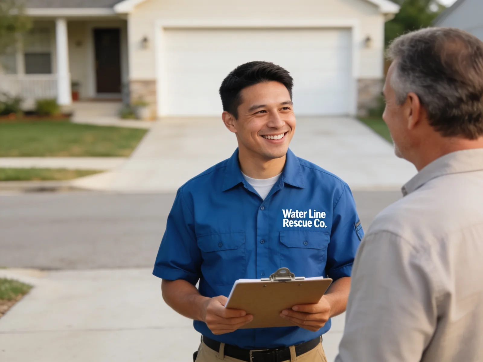 Water Line Repair Harrisonville, NJ FAQs