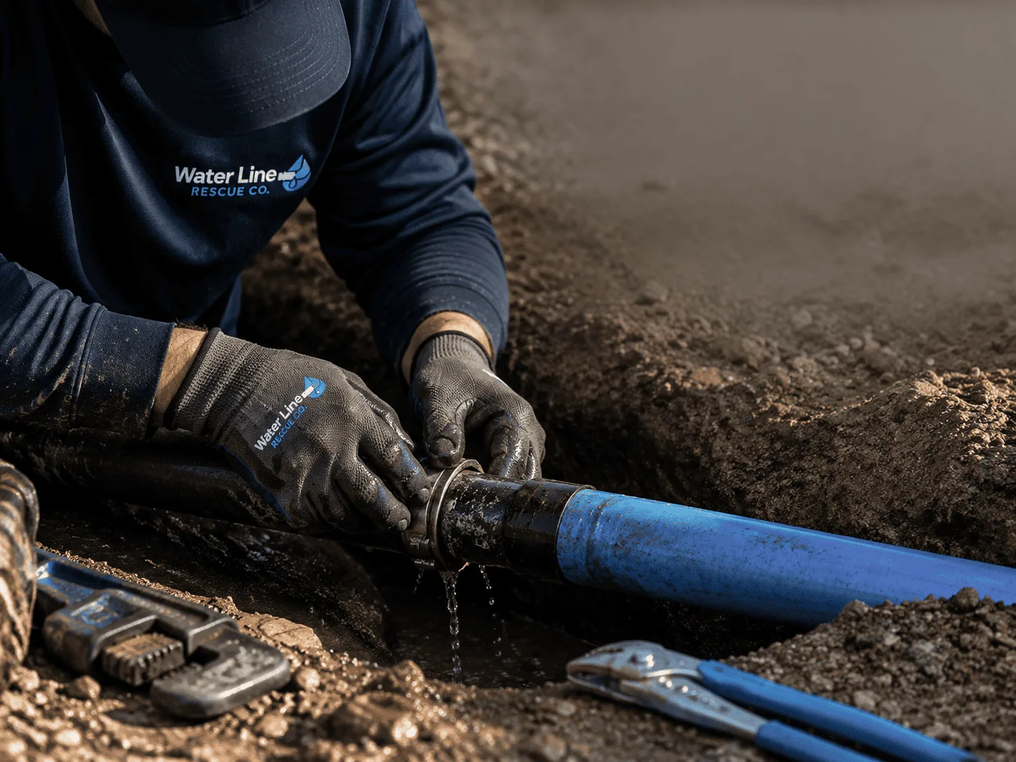 Why choose Water Line Repair in Harrisonville, NJ